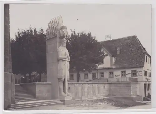 903606 Ak Kriegerdenkmal Bad Windsheim um 1930