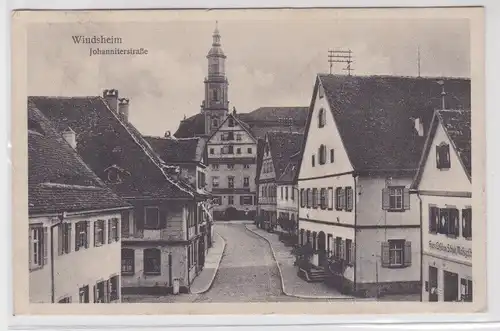 903365 Ak Windsheim Johanniterstrasse 1925