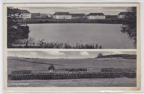 903490 Mehrbild Ak Altneuhaus Truppenübungsplatz um 1930