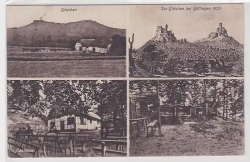 903482 Mehrbild Ak Die Gleichen bei Göttingen 1655, 1933