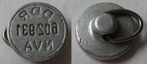 seltene DDR Petschaft Siegel NVA Nationale Volksarmee Nr. 602931 (163962)