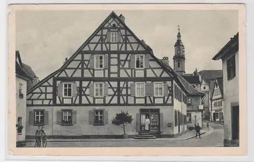 903604 Ak Bad Windsheim Ortsansicht 1928
