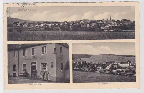 903601 Mehrbild Ak Noviand Kreis Bernkastel Gasthaus Fritz Liell 1937