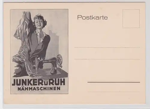 904080 Reklame Ak Junker und Ruh Nähmaschinen um 1925