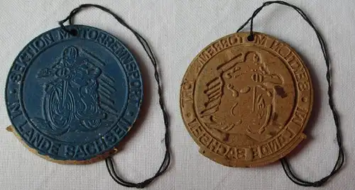 DDR Medaille Sektion Motorrennsport im Lande Sachsen (156999)