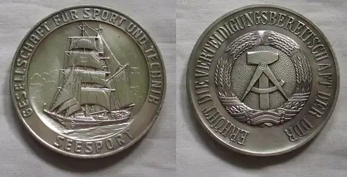DDR Medaille Ehrengabe Gesellschaft für Sport und Technik GST Seesport (151081)