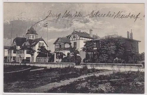 17703 Ak Ostseebad Niendorf, Timmendorfer Strand, Burg Schröder 1918