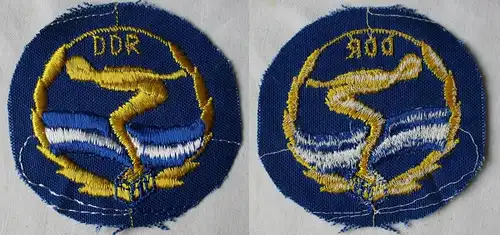 DDR Stoffabzeichen Aufnäher Schwimmabzeichen Schwimmsport-Verband DSV (164741)