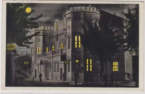 46373 Ak Komarno Komorn - Offiziers-Pavillon 1938