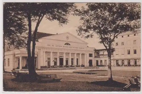 44516 Ak Ostseebad Heiligendamm - Blick auf das Kurhaus um 1920