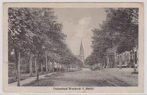 45937 Ak Ostseebad Wustrow i. Mecklenburg um 1915