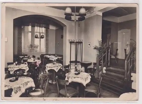 12953 Feldpost Ak Lahr im Schwarzwald - Café Bauer Bes. Carl Bauer 1940