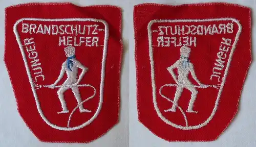 DDR Aufnäher Junger Brandschutzhelfer gute Kenntnnisse im Brandschutz (165075)