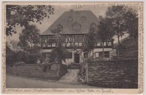 903653 Ak Wirtshaus zum Frohnauer Hammer 1922