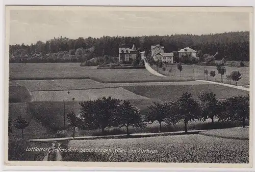 903651 Ak Luftkurort Seifersdorf sächs.Erzgebirge Villen am Kurpark 1935