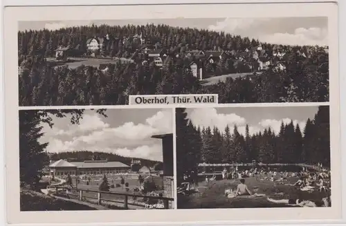 904244 Postkutschen Ak Oberhof Thüringer Wald 1953