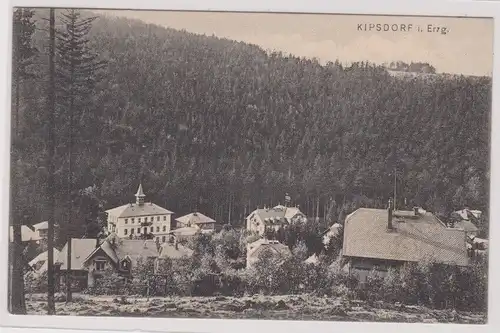 903288 Ak Kipsdorf im Erzgebirge Totalansicht 1909
