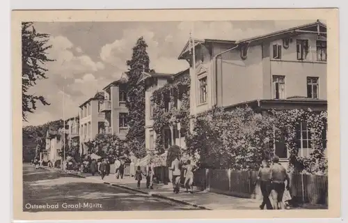 903631 Ak Ostseebad Graal - Müritz Strassenansicht 1955