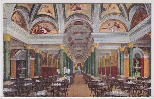 22065 Ak Café Luitpold München - Säulenhalle 1918