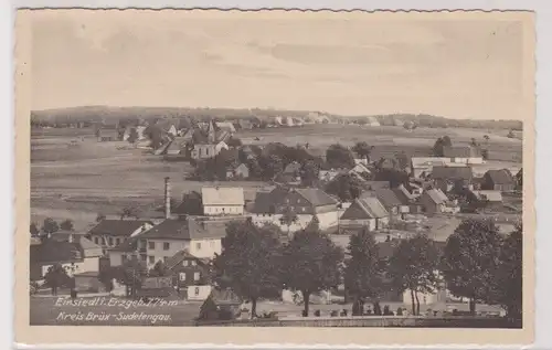 70134 Ak Einsiedl im Erzgebirge Kreis Brüx Sudetengau um 1940