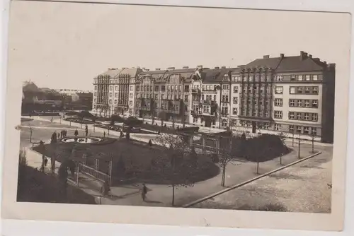 32346 Ak Pardubice - Stadtpark mit Brunnen 1927