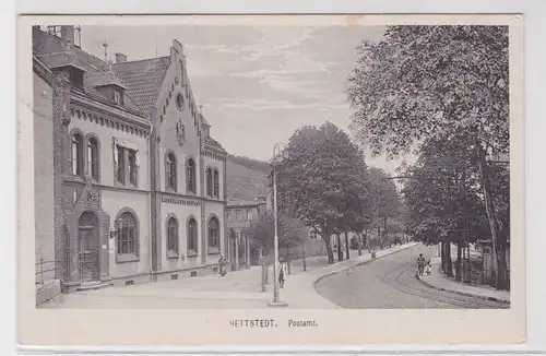47840 Ak Hettstedt Postamt 1915