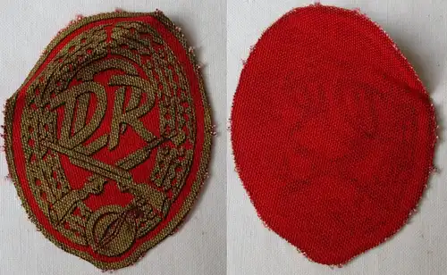 DDR Mehrkampfleistungsabzeichen der GST in Gold Bartel VII 401 (164622)