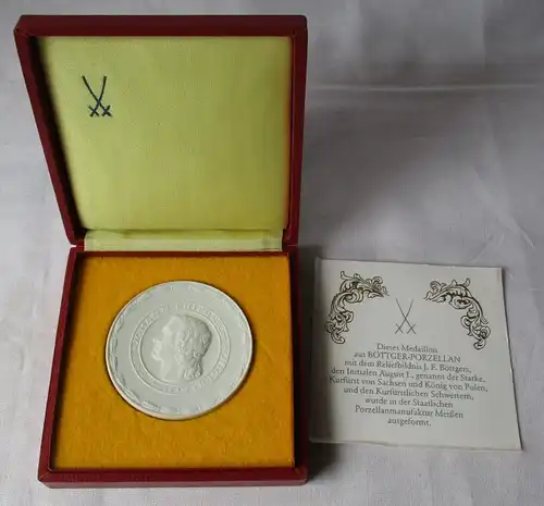 Medaille Johann Friedrich Böttger 1682-1719 - Initialen AR August I. (164661)