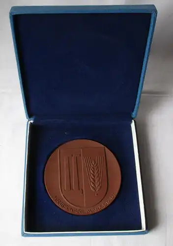 DDR Medaille Ehrengabe des Rates des Kreis Karl Marx Stadt im Etui (164960)