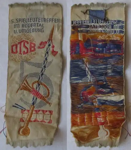 DDR Abzeichen 5. Spielleutetreffen im Rödertal u. Umgebung DTSB (165115)