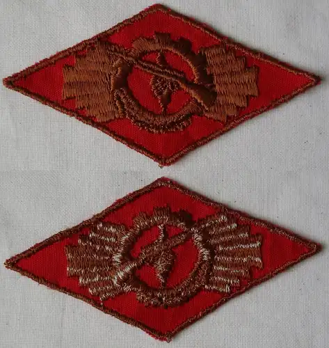 DDR Aufnäher Stoff Abzeichen GST vormilitärische & technische Kenntnisse /164772
