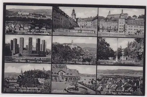 903531 Mehrbild Ak Rudolstadt Stadtansichten 1935