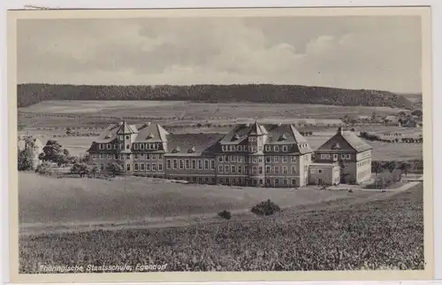 903301 Ak Thüringische Staatsschule Egendorf 1934