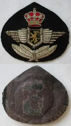 Mützenabzeichen belgische Luftwaffe Emblem für das Barett (165107)