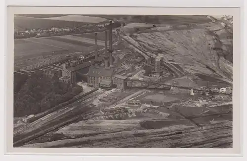 904001 Ak Meuselwitz Grube Phönix Mumsdorf bei Meuselwitz (Tagebau) 1925