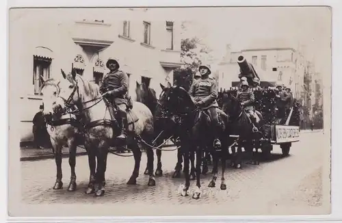 903842 Foto Ak Deutscher Reichskriegertag Leipzig 6.10.1925
