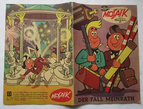 Mosaik von Hannes Hegen Digedag Nummer 83 von 1963 (117290)