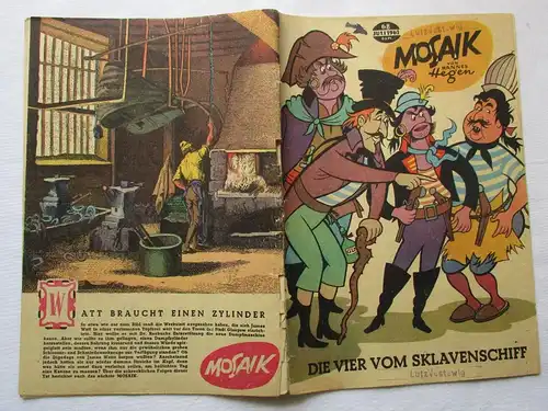 Mosaik von Hannes Hegen Digedag Nummer 68 von 1962 (119548)