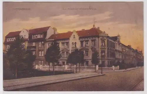 902643 Ak Wittenberge am Friedrich Wilhelm Platz 1920