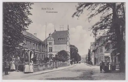 902198 Ak Rinteln Klosterstraße 1909