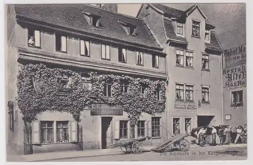 902782 Ak Aus Leipzigs alten Tagen - Die Schmiede in der Lortzingstraße um 1910