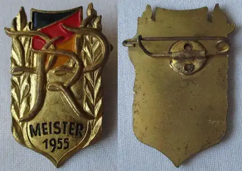 DDR Sport Abzeichen Meisternadel DDR Meister 1955 (149087)