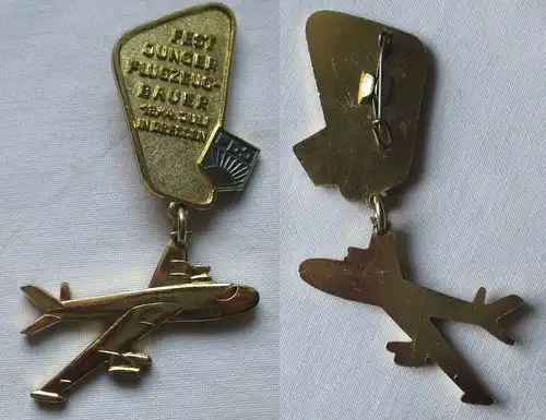 DDR FDJ Abzeichen Fest junger Flugzeugbauer 13./.14. Juli Dresden (161263)