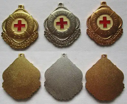 DDR Medaille Meisterschaften Junger Rettungsschwimmer DRK Rotes Kreuz (146628)