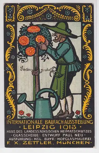 902482 Ak Leipzig Internationale Baufachausstellung 1913