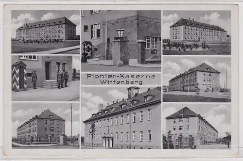 903791 Mehrbild Ak Pionier Kaserne Wittenberg um 1935
