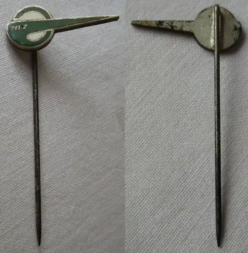 emaillierte DDR Anstecknadel Firma MZ Motorradwerk (144394)