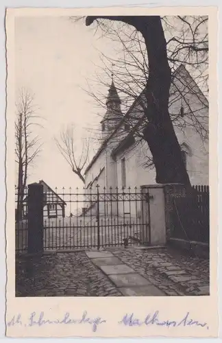 903157 Ak Schwalenberg in L. Kirche 1955