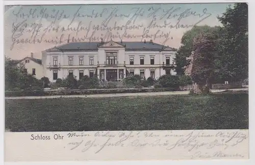 902828 Ak Schloss Ohr 1907