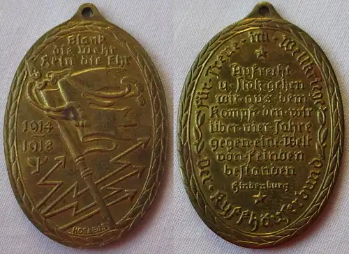 Kyffhäuser-Denkmünze für 1914/18, 1.Weltkrieg (160047)